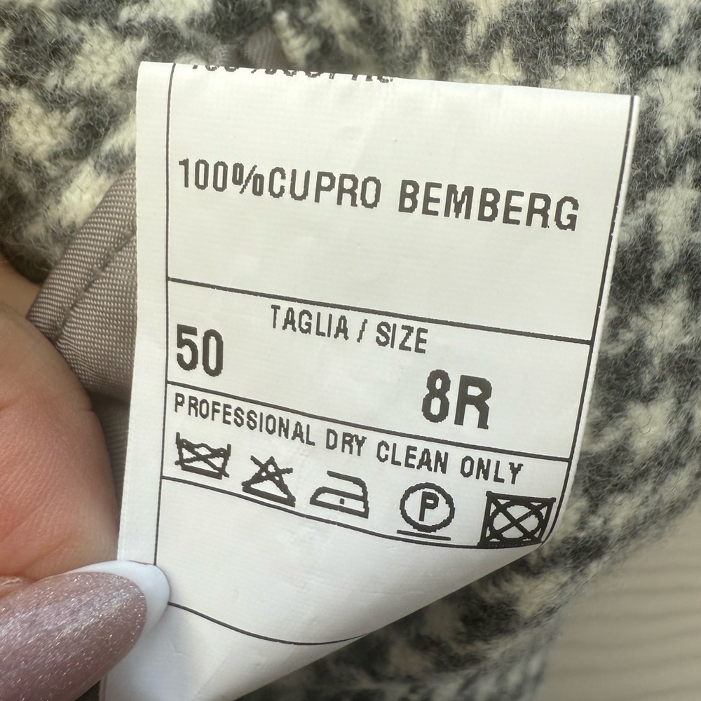 Caruso Wool Checkered Blazer - Picture 10 of 16